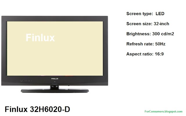 Finlux 32H6020-D 32-inch LED TV specifications