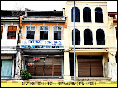 Ipoh Town Area Jalan Dato Onn Jaafar Shop For Sale & Rent (C02393) - RM 750/mth(NEG), RM 1.25Mil (NEG)