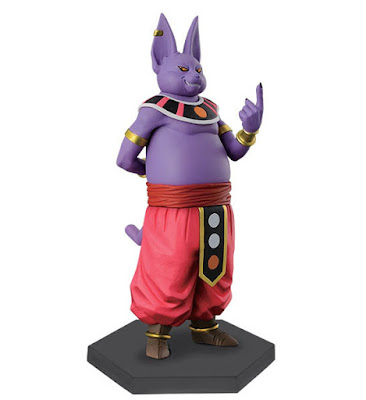 Review / Unboxing de "Dragon Ball Super - Champa - Chouzoushu" - Banpresto