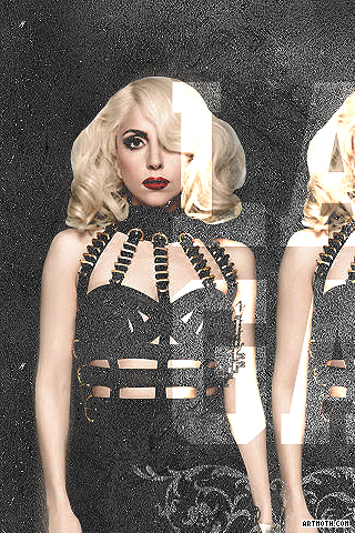 Celebrities Iphone Wallpapers Lady Gaga Iphone Wallpapers