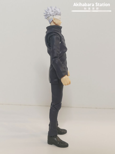 Review del S.H.Figuarts de Satoru Gojô de Jujutsu Kaisen 0: The Movie - Tamashii Nations