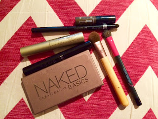 naked, eye makeup, eyeshadow, Stila, rimmel london, NYC