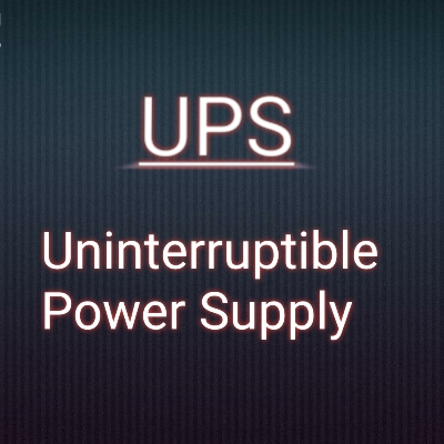 What is UPS , UPS full form 