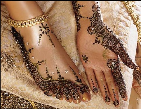 Marwari Mehndi Designs