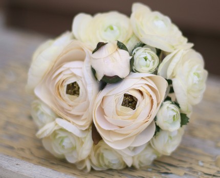  elegant rustic chic wedding bouquet with woodland white ivory 