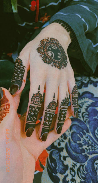 New Back Hand Mehndi Design 2022 | Back Mehndi Design | Mehndi Design Back Side