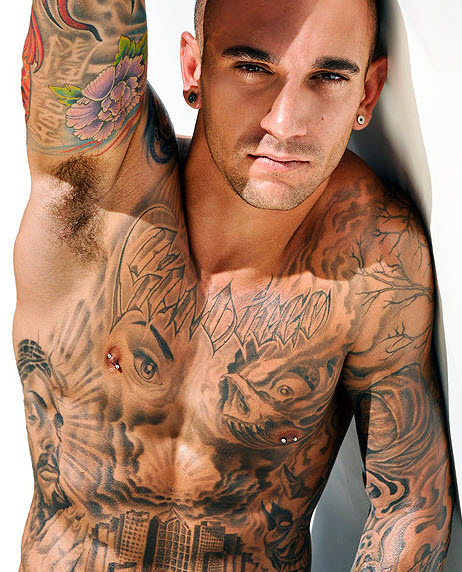 tattoo designs for men chest