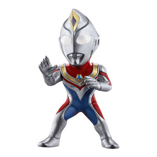 CONVERGE MOTION Ultraman 3, Bandai