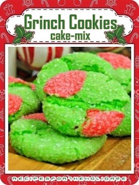 Grinch Crinkle Cookie2