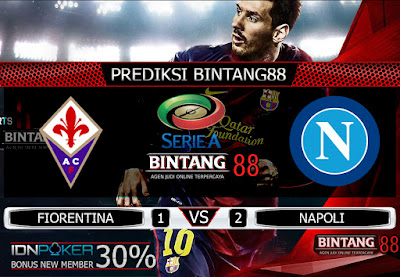 PREDIKSI SKOR FIORENTINA VS NAPOLI 25 AGUSTUS 2019