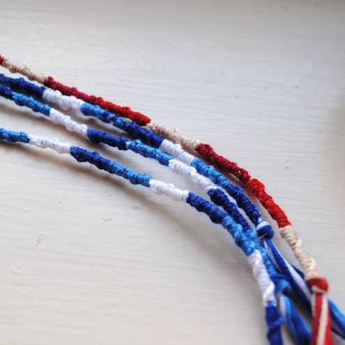 How To Make Friendship Bracelets Instructions. how to make friendship