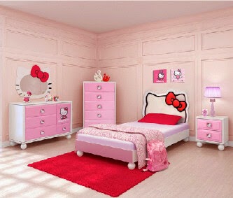 gambar kamar tidur anak perempuan
