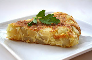 Omelet Kentang