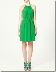vestido verde