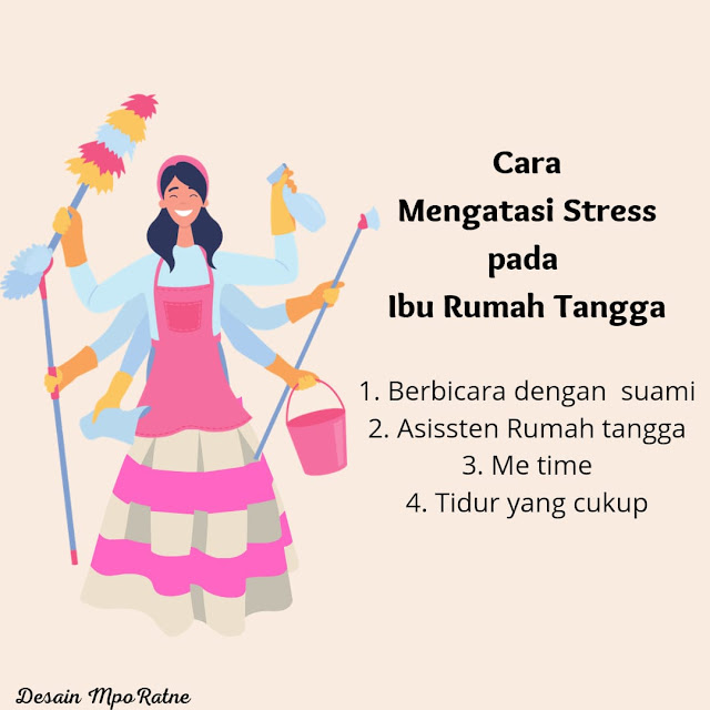 Cara mengatasi stress