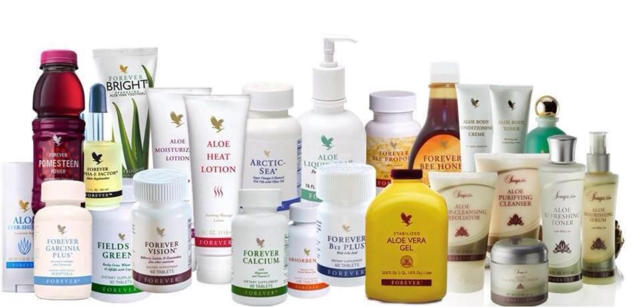 forever living aloe vera products