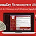 Protect Against Wannacry: Microsoft Issues Piece For Unsupported Windows (Xp, Vista, 8,...)