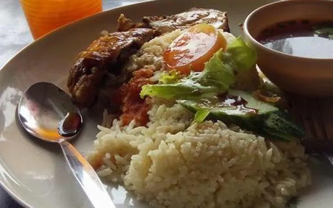 Nasi Ayam RM1.90 Sepinggan Ada Di Besut