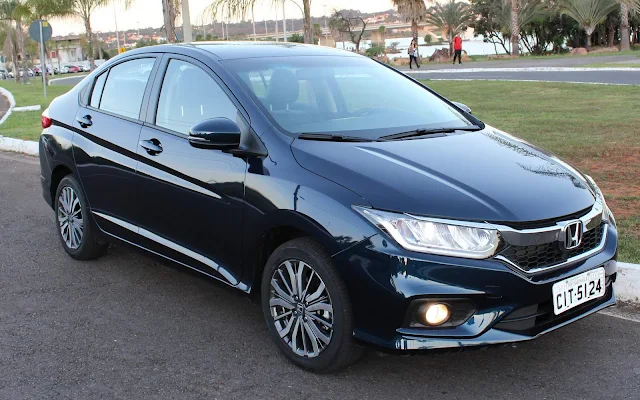 Honda City 2018 EXL CVT