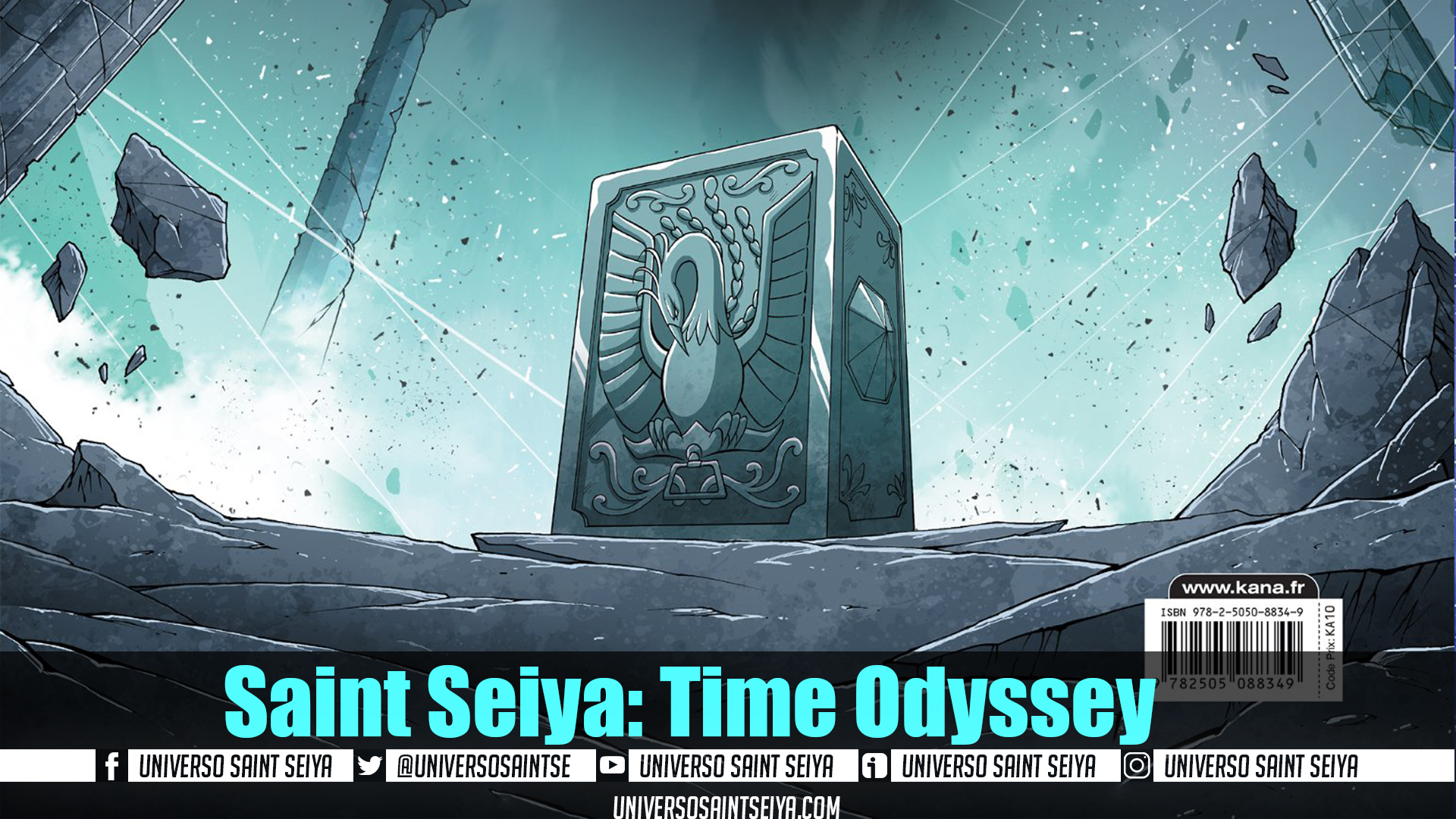 Los Caballeros del Zodiaco / Time Odyssey - Capitulo 01 (en