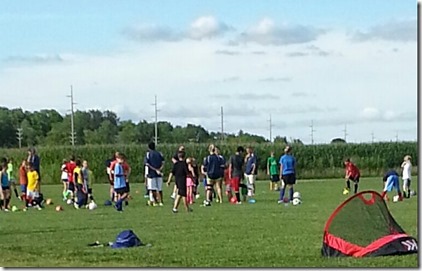 club practice