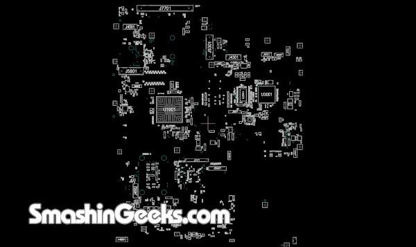 Free Asus G70S Rev 1.1 Schematic Boardview