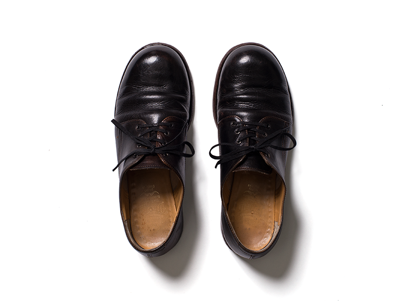 Orgueil Official Blog Postman Shoes オルゲイユのポストマンシューズ