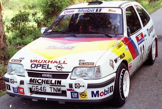 Louise Aitken Walker OPEL KADETT GSI 16v