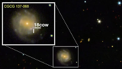 Scientists first observed the birth of a black hole or neutron star Planet-today.com