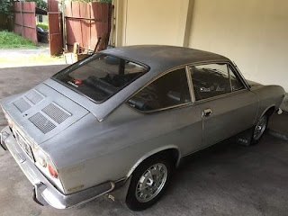 Dijual Mobil Klasik Antik fiat 850 Sport Coupe fastback th.1969