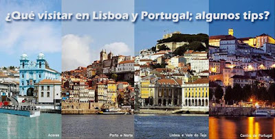 ¿Qué visitar en Lisboa y Portugal; algunos tips? 