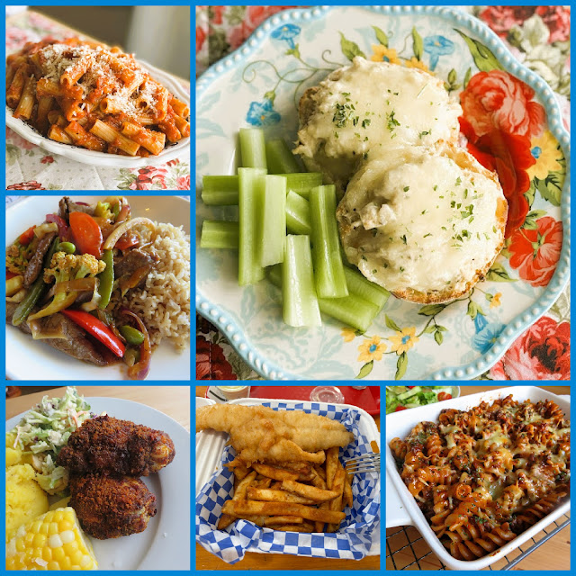 Meals of the Week, May 12th to 18th, 2024