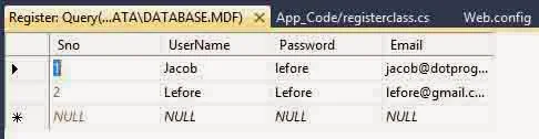 How to access cell value from DataTable in ASP.NET