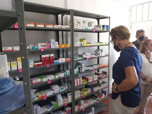 ¡SIGUE CRECIENDO! FAHOSPO ABRIÓ UN EXPENDIO MEDICAMENTOS EN RÍO TOCUYO