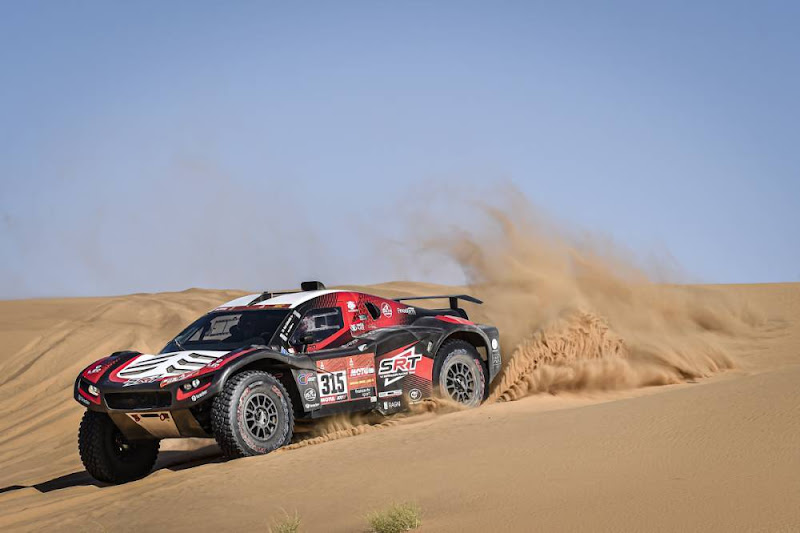 Dakar 2020: Mathieu Serradori fue el dominador de las dunas arrebata a Alonso su primera victoria de etapa