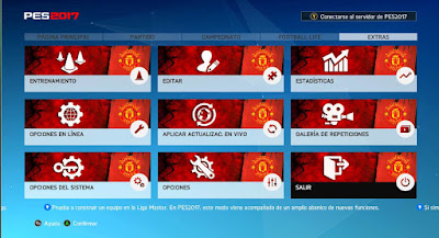 PES 2017 Manchester United Theme by JAS