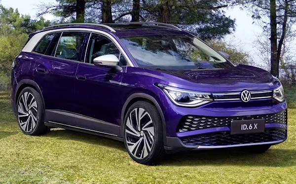 Novo Volkswagen ID 6 2021: fotos internas e externas, detalhes