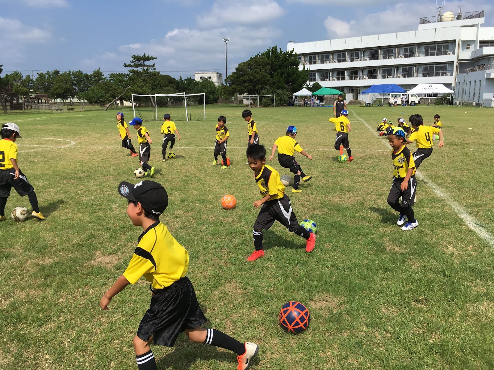 千葉少年サッカー応援団 チームブログ 柏レイソルa A 長生 U 12 ｕ ７ ８スクール 選手コース生 トレーニングマッチ