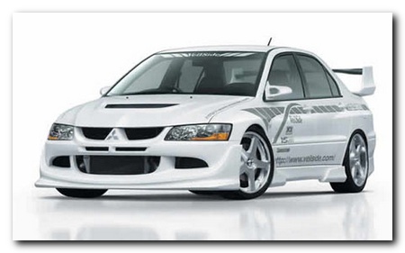 mitsubishi lancer evolution 8