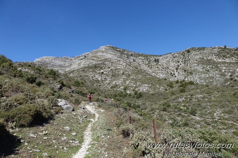 Colada del Tejo - Cerro Estepilar - Cerro del Pilar - Cerro de los Valientes - Picaho de Fatalandar