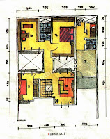 Desain rumah 2 lantai