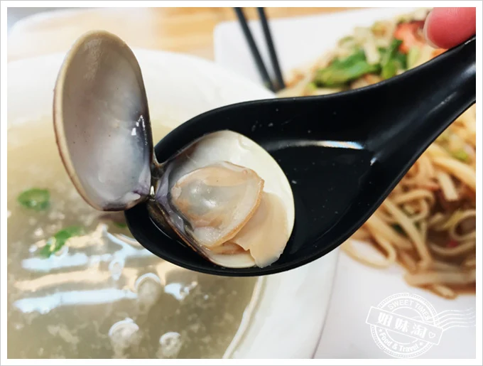 好窄食堂蛤蠣湯