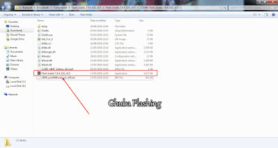 Tutorial Cara Flash Samsung Champ C3303i Via Flash Loader