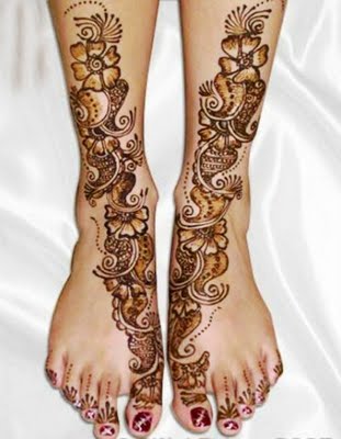 Henna Designs For Feet