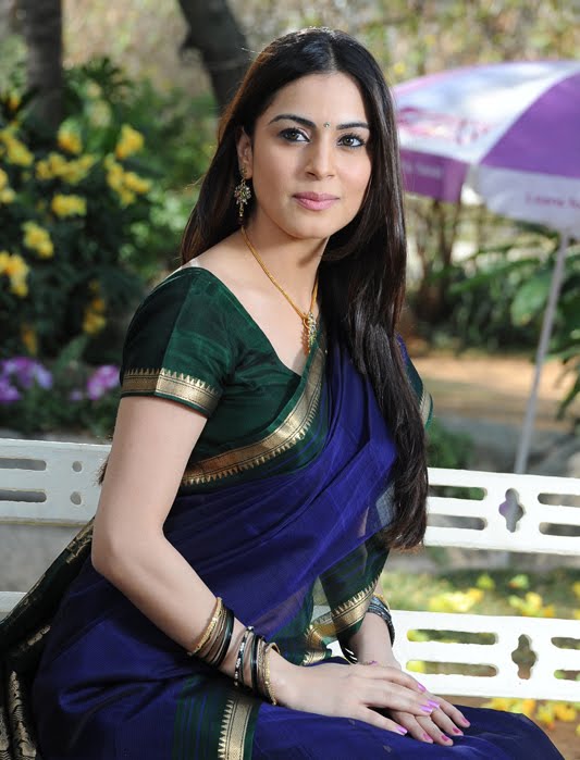 shraddha arya in saree unseen pics