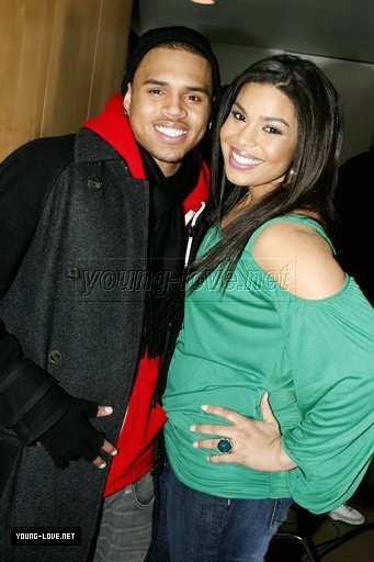 Jordan Sparks and Chris Brown picture