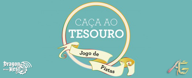 EVENTO: Caça ao Tesouro - Arcadia: Dragon Nest Brasil