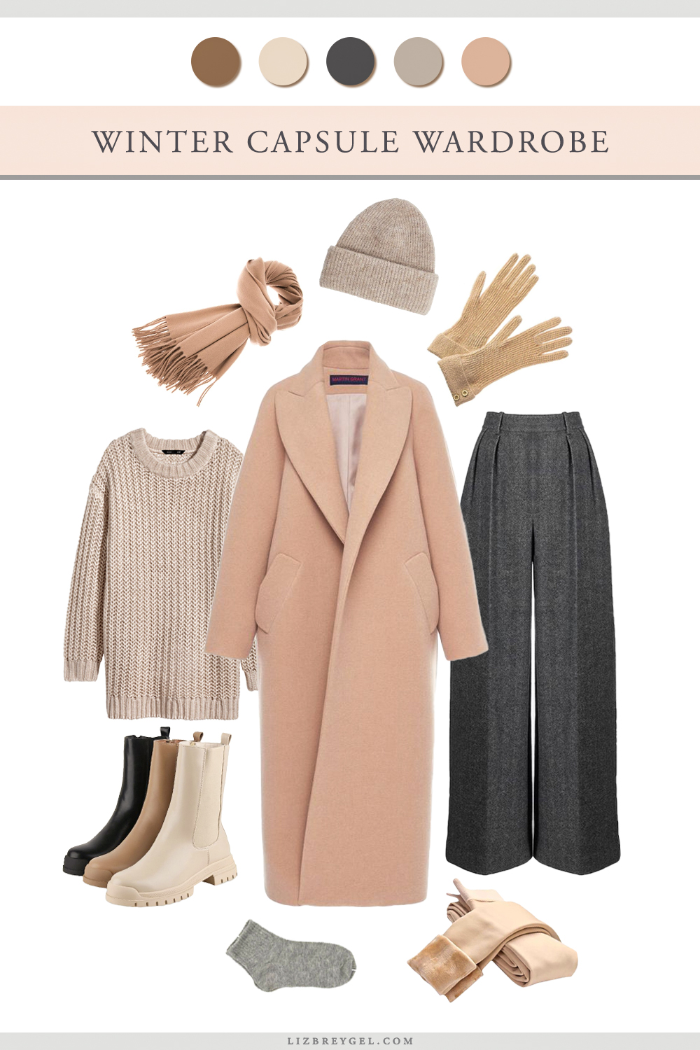 Top 10 Clothing Essentials to Add to Your Winter Capsule Wardrobe