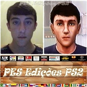  Face do Seguidor: Eduardo de Lima PES PS2