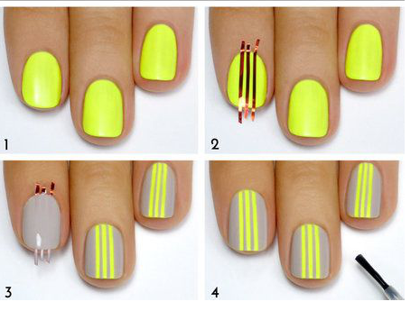 Easy and Simple Nail Art Tutorials 